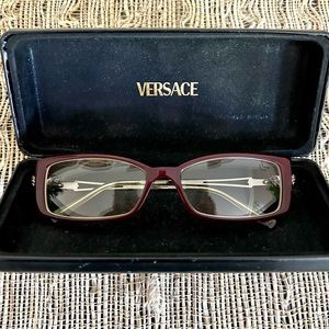 Versace women’s eyeglasses with original case